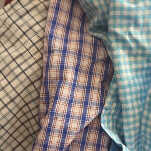 Men's Button Down Shirt Bundle (3) Size Large